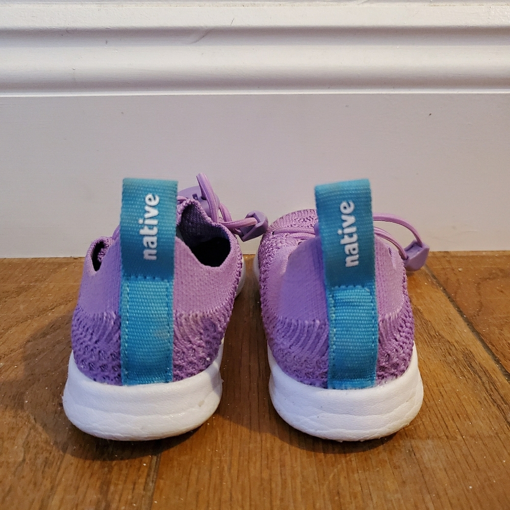 Native Toddler Tennis Shoes Sz: 7